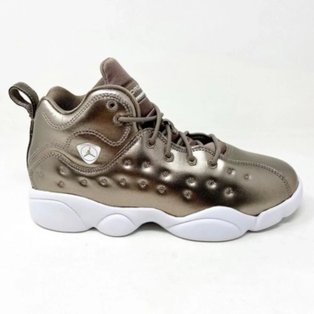 Jordan Jumpman Team II SE Preschool Sneakers Sepia Stone White AV5179-200